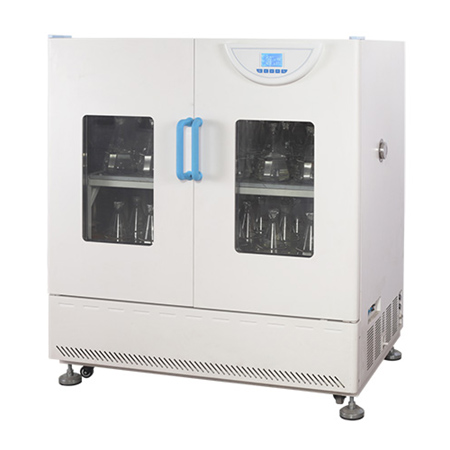 上海一恒HZQ-X500C雙層 恒溫振蕩器（液晶屏）恒溫振蕩培養(yǎng)箱